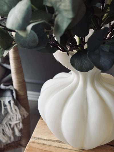 Siena | Wazon z Matowego Szkła – 32 cm