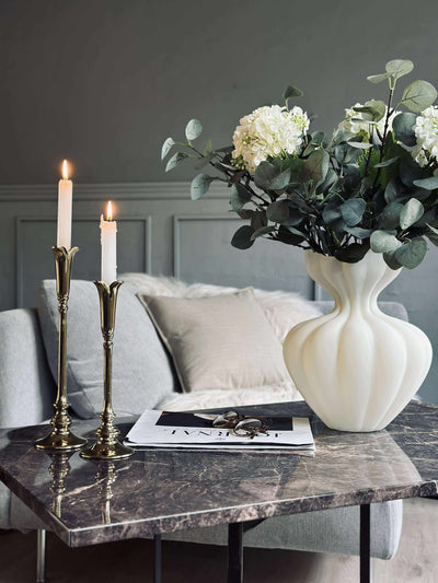 Siena | Wazon z Matowego Szkła – 32 cm