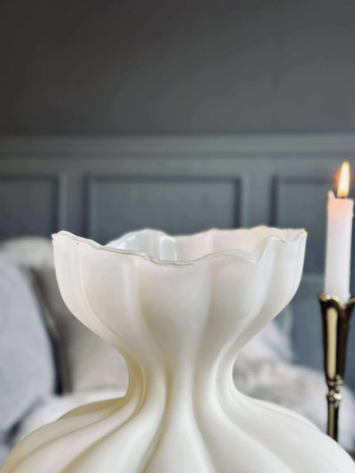 Siena | Wazon z Matowego Szkła – 32 cm