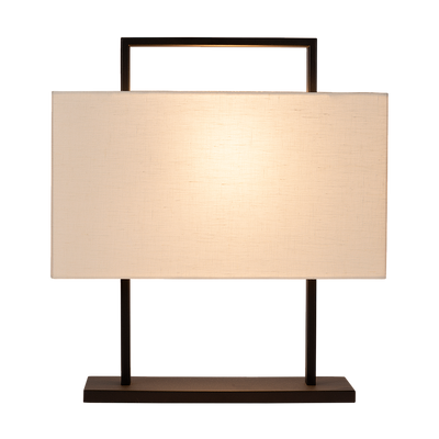 Lampa Nocna Bhilai | Czarna