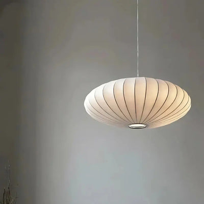 Lampa Wisząca Tsukiyo Silk | Elegancka Lampa W Stylu Japandi