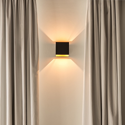 Kinkiet Gerona | Czarny – Stylowy Kinkiet Ścienny Do Domu