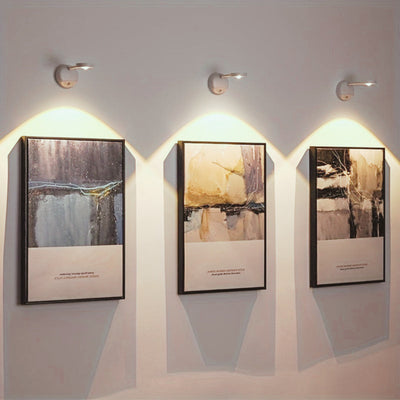 EasyGlow | Lampa Biurkowa Led Z Czujnikiem Ruchu I Dotyku