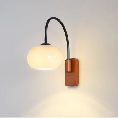 Clario Lampa Ścienna | Nowoczesna Obrotowa Lampa Led