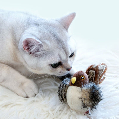 Catfri BirdToy | Interaktywna Dźwiękowa Zabawka Dla Kota