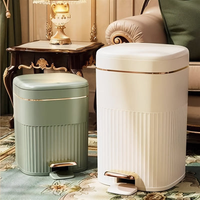 Elegancki Kosz na Śmieci | Pedal i Funkcja Soft-Close