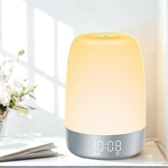 Isla Światło Budzące | Lampka Z Dźwiękami Natury I Symulacją Wschodu Słońca