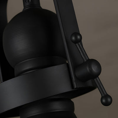 VerreLustre | Żyrandol Ze Szkła I Żelaza W Stylu Współczesnym