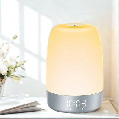 Isla Światło Budzące | Lampka Z Dźwiękami Natury I Symulacją Wschodu Słońca