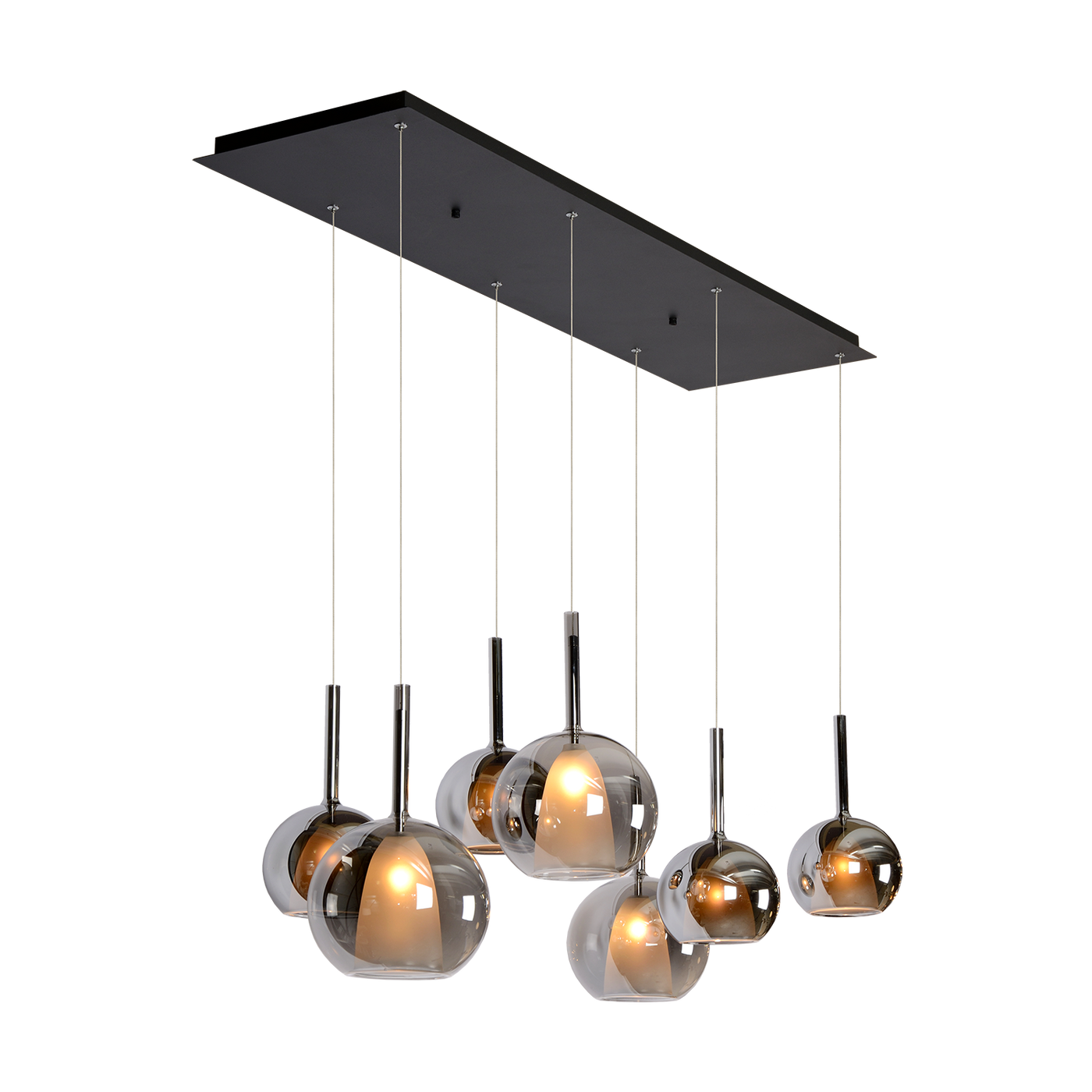 Lampa Wisząca Saigon 7 | Prostokątna