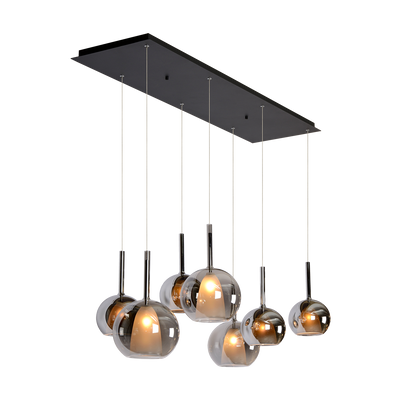 Lampa Wisząca Saigon 7 | Prostokątna