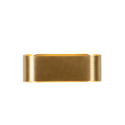 Lampa ścienna Lily | Antyczny Mosiądz