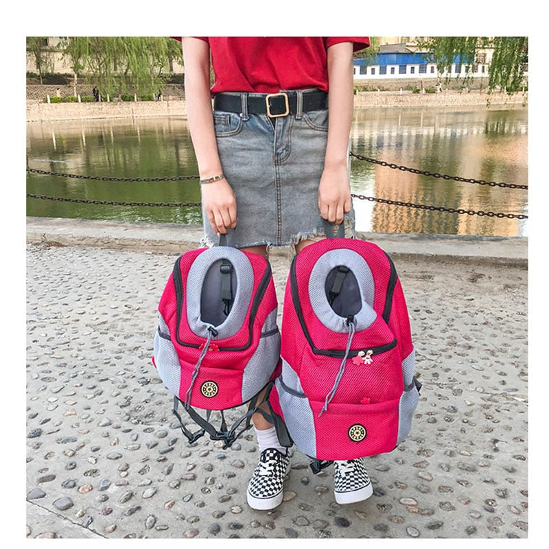 WizFinds | Plecak Dla Zwierząt Domowych Z Wentylacją I Okienkiem Widokowym