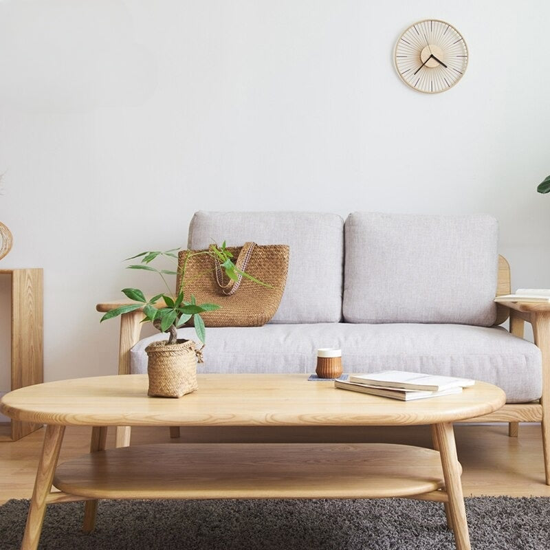 BamTick | Minimalistyczny Zegar Ścienny z Bambusa