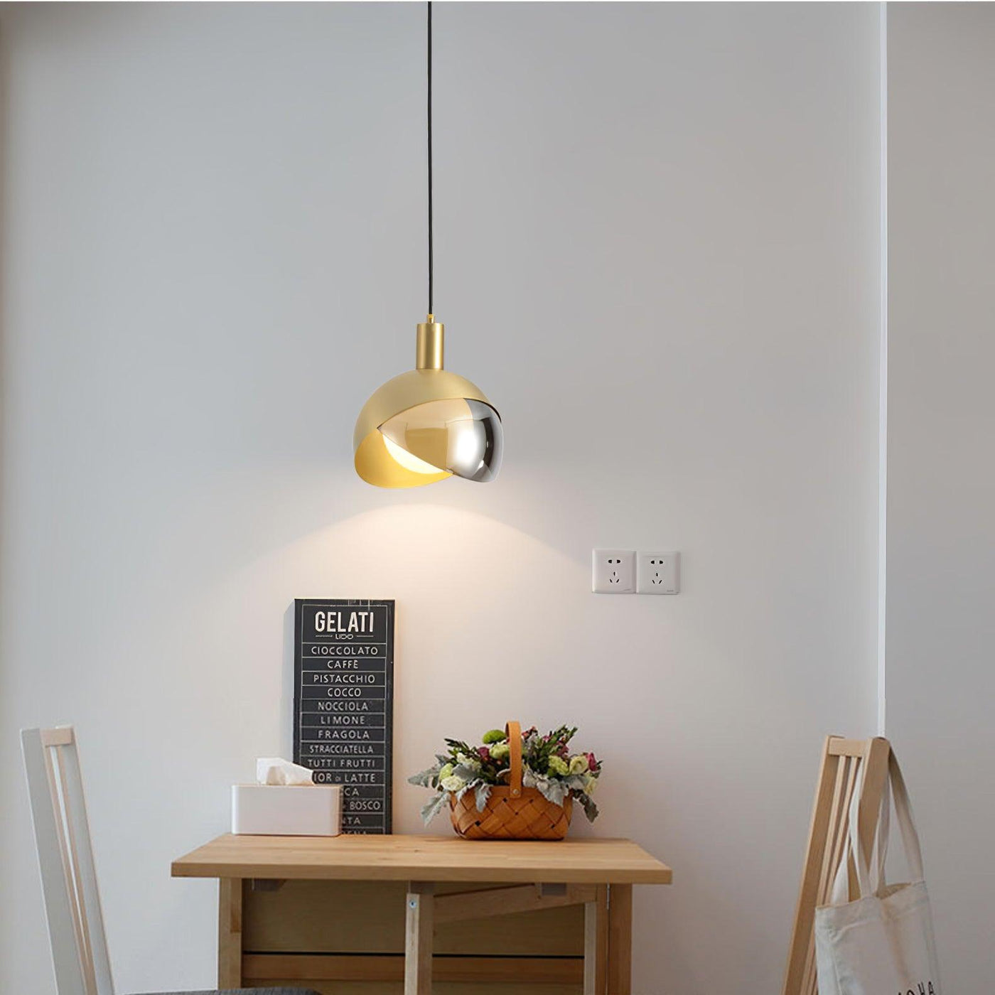 Blonche | Lampa Wisząca – Elegancka Lampa Do Salonu