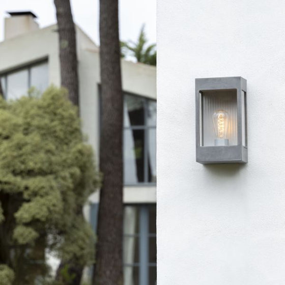 Brick | Zewnętrzna Lampa LED na Ścianę z Regulowanym Uchwyt