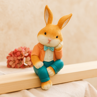 Legesyg Partner | Siedząca Rzeźba Królika