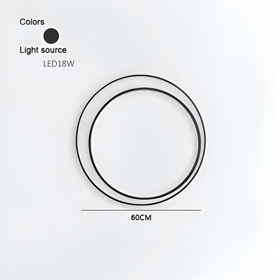 CircuLite Oświetlenie Ścienne | Wodoodporne Okrągłe Lampy Ścienne - Zewnętrzne Lampy LED