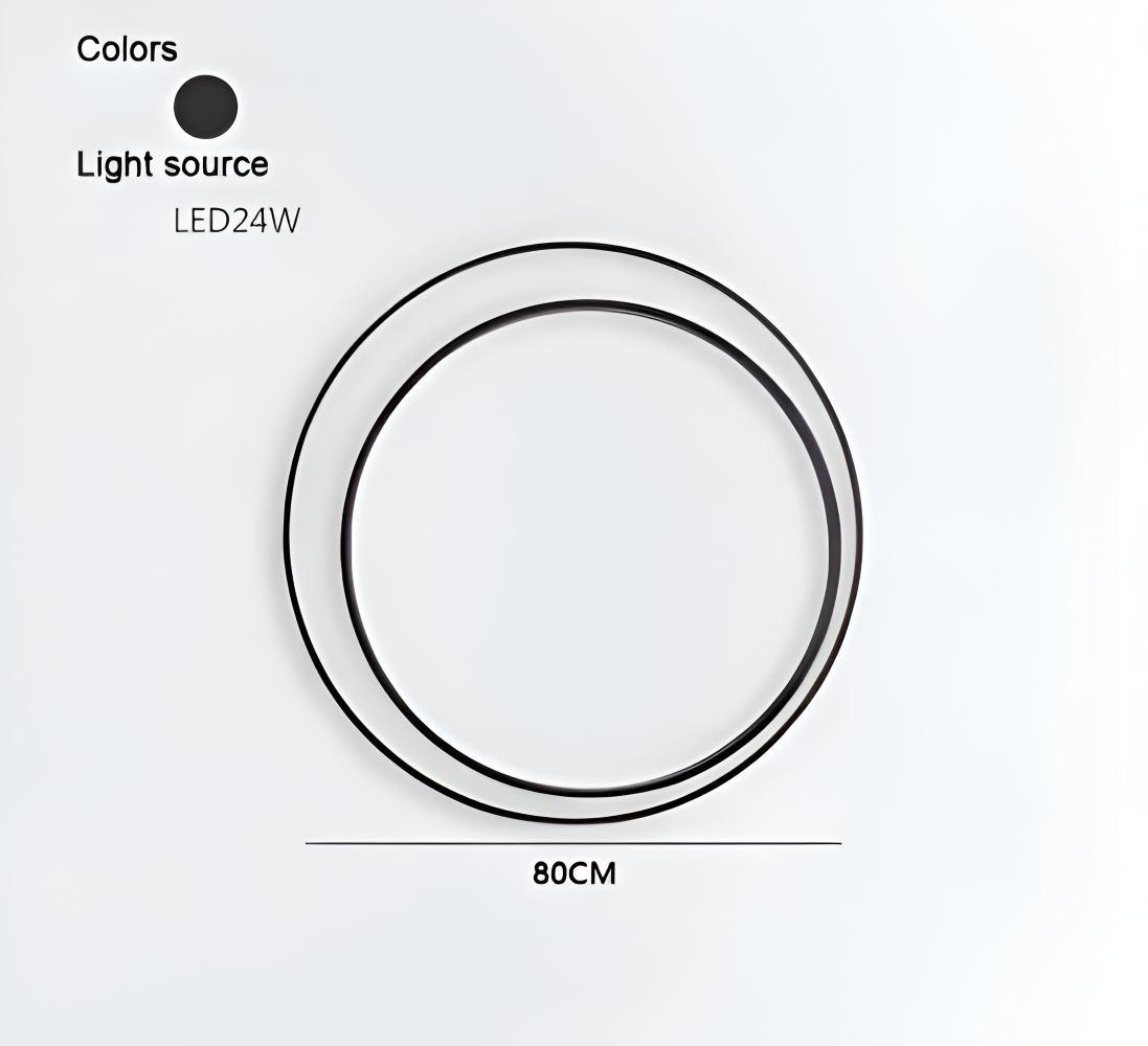 CircuLite Oświetlenie Ścienne | Wodoodporne Okrągłe Lampy Ścienne - Zewnętrzne Lampy LED