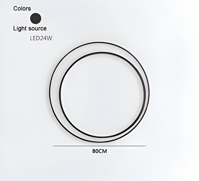 CircuLite Oświetlenie Ścienne | Wodoodporne Okrągłe Lampy Ścienne - Zewnętrzne Lampy LED