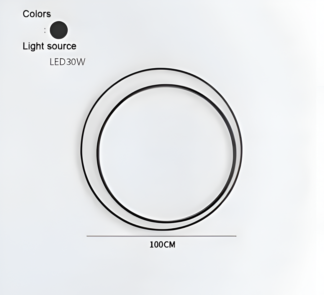 CircuLite Oświetlenie Ścienne | Wodoodporne Okrągłe Lampy Ścienne - Zewnętrzne Lampy LED