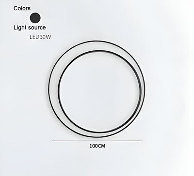 CircuLite Oświetlenie Ścienne | Wodoodporne Okrągłe Lampy Ścienne - Zewnętrzne Lampy LED