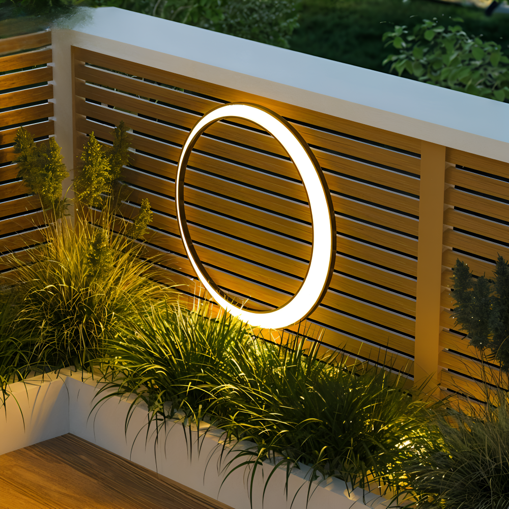 CircuLite Oświetlenie Ścienne | Wodoodporne Okrągłe Lampy Ścienne - Zewnętrzne Lampy LED