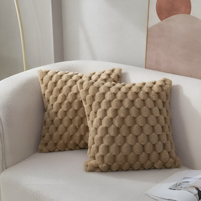 CozyWeave | Luksusowa Miękka Poduszka Z Wzorzystym Pokrowcem