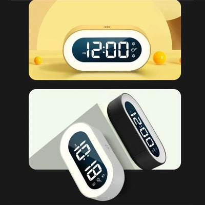 Zaza Cyfrowy Budzik | Z Wbudowaną Lampką Nocną