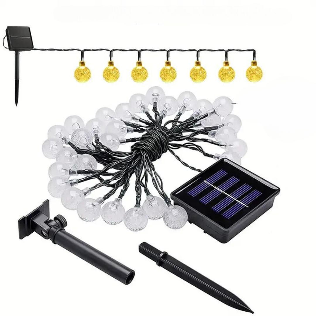 Zewnętrzne Lampy Solarne Skarn | Energooszczędne Oświetlenie Ogrodowe