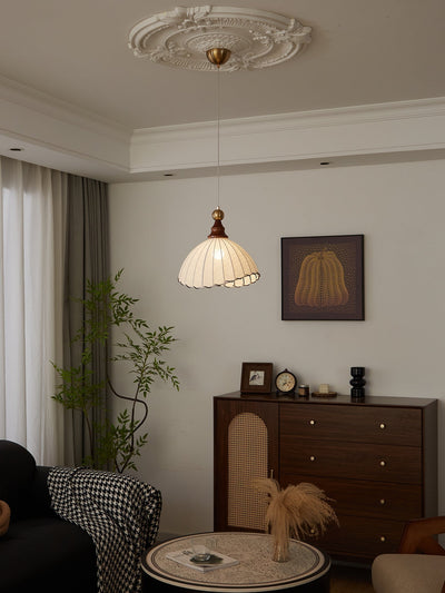 Clarella Lampa Wisząca | Stylowa Lampa Z Tkaniny Vintage