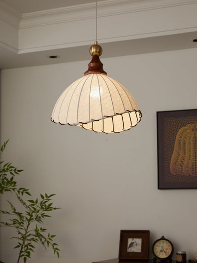 Clarella Lampa Wisząca | Stylowa Lampa Z Tkaniny Vintage