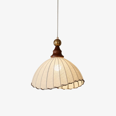 Clarella Lampa Wisząca | Stylowa Lampa Z Tkaniny Vintage