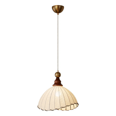 Clarella Lampa Wisząca | Stylowa Lampa Z Tkaniny Vintage