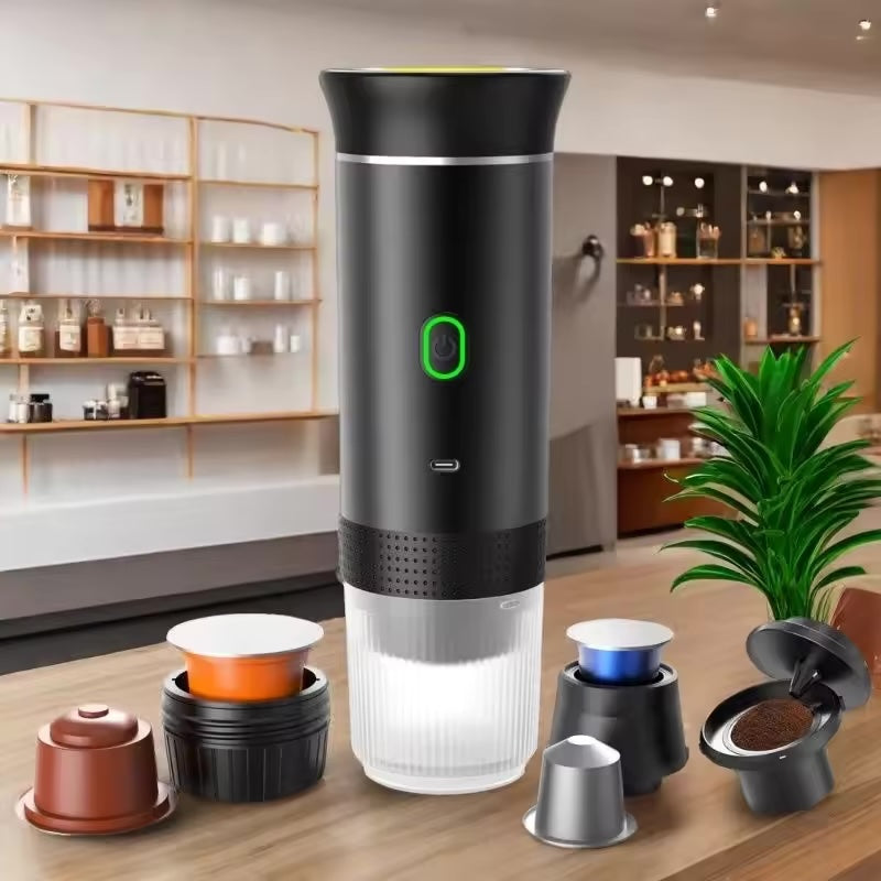 Douwe | Espresso To Go Przenośny Ekspres do Kawy w Podróży