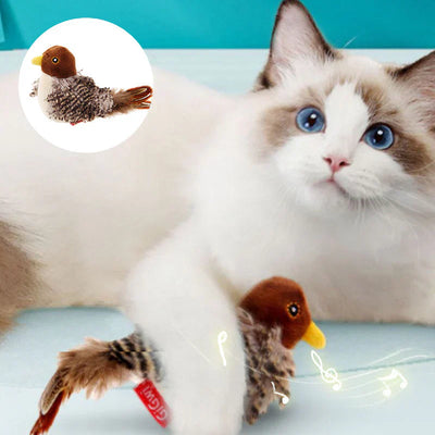 Catfri BirdToy | Interaktywna Dźwiękowa Zabawka Dla Kota