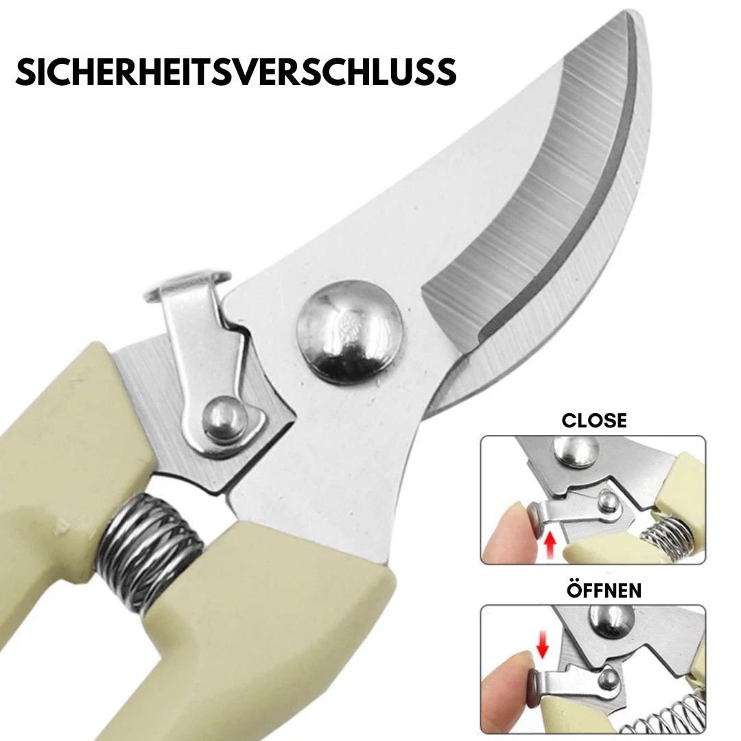 Zestaw Nożyc Ogrodowych | Precyzyjne Nożyce Do Roślin I Krzewów – Niezbędnik Ogrodnika