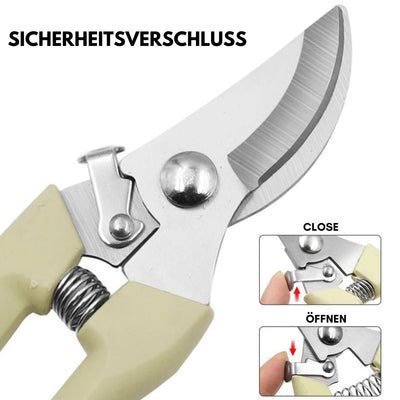 Zestaw Nożyc Ogrodowych | Precyzyjne Nożyce Do Roślin I Krzewów – Niezbędnik Ogrodnika