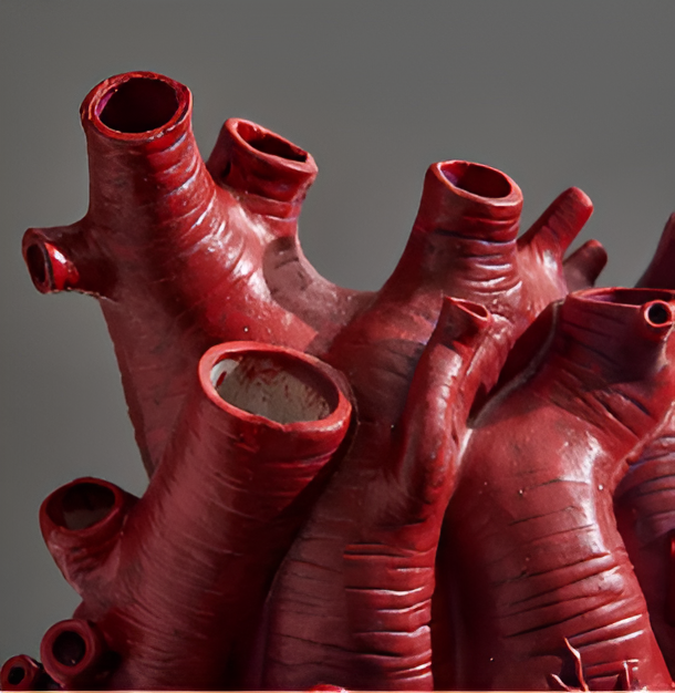 HeartBloom | Wazon Z Bambusa W Kształcie Serca – Ekologiczna Dekoracja