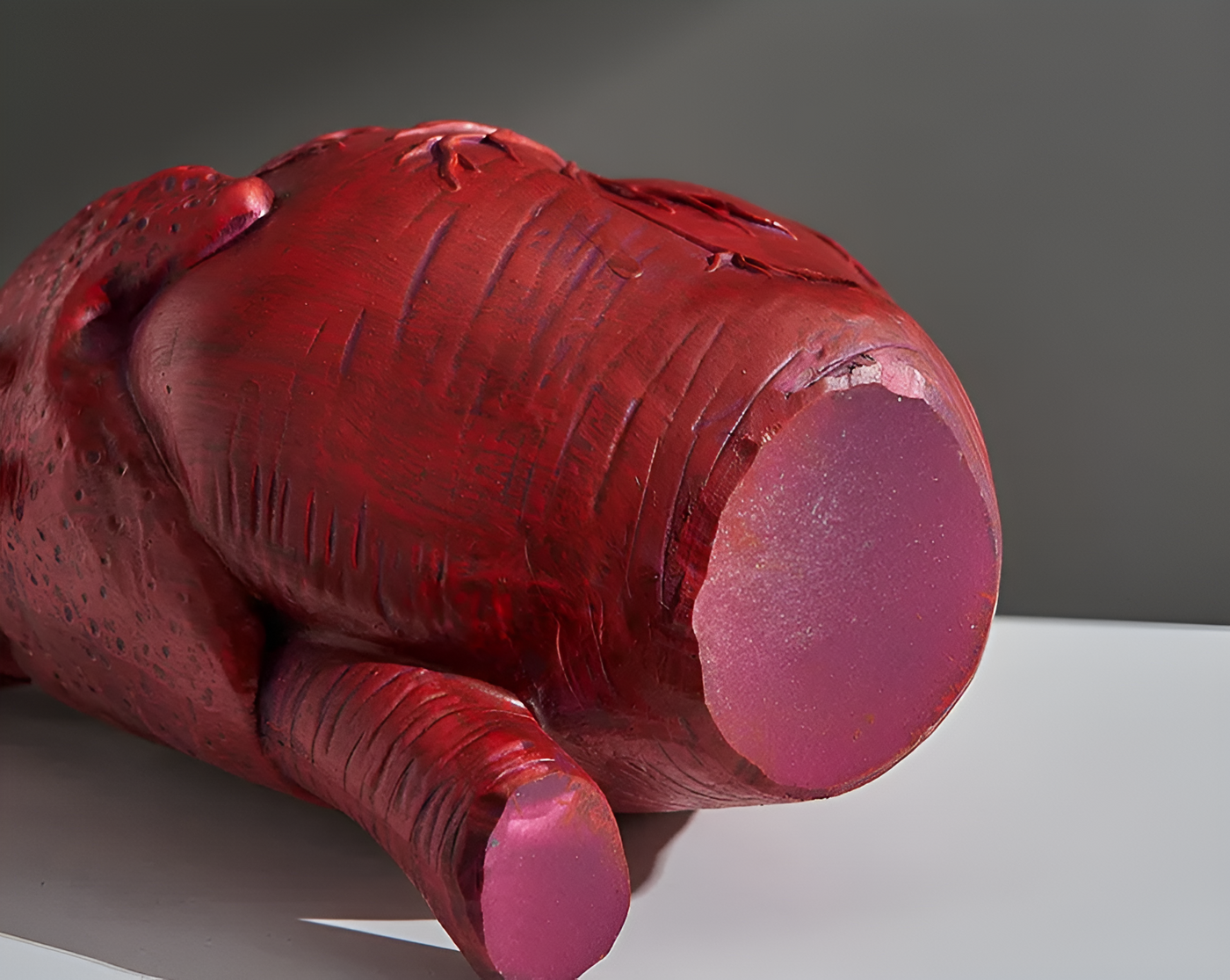 HeartBloom | Wazon Z Bambusa W Kształcie Serca – Ekologiczna Dekoracja