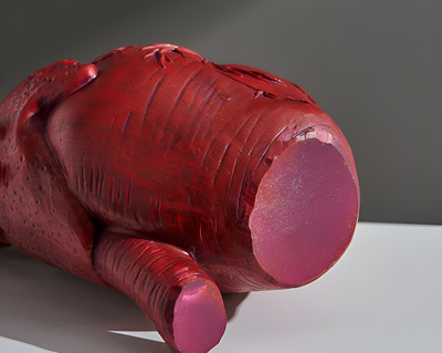 HeartBloom | Wazon Z Bambusa W Kształcie Serca – Ekologiczna Dekoracja