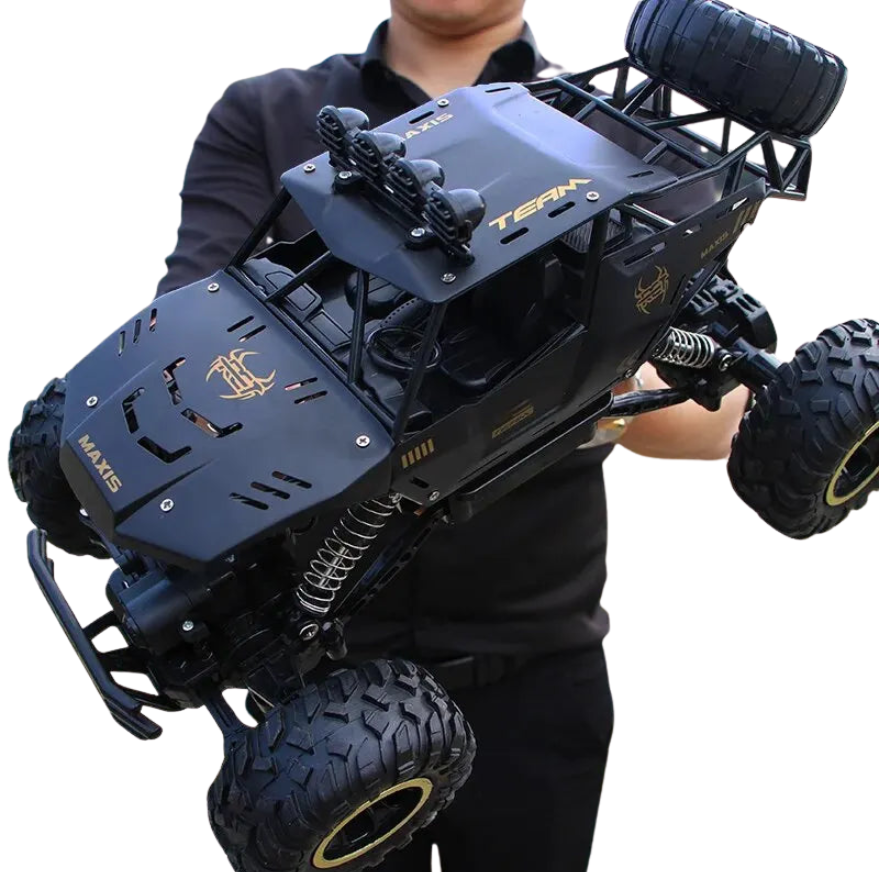 Zdalnie Sterowany Monster Truck | Ultimate Off-Road Experience z LED i Mocnym Napędem 4WD