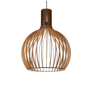 LysElegans | Duńska Lampa Wisząca z Ciepłym LED-owym Nastrojem