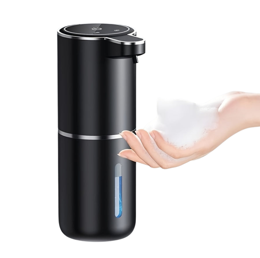 TouchFree Dozownik Mydła | Automatyczny Dozownik Z Czujnikiem Usb Montażem Ściennym