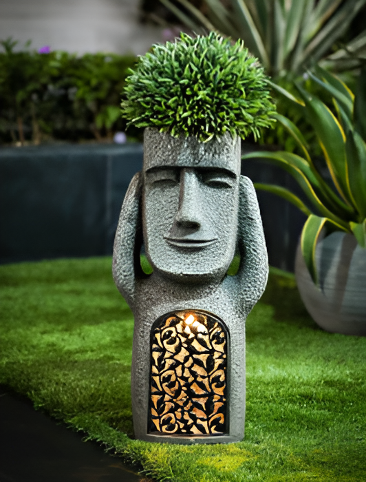 Sensorik Trio | Inteligentne Solarne Ozdoby Ogrodowe Z Czujnikiem Ruchu