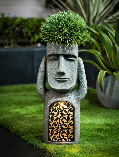 Sensorik Trio | Inteligentne Solarne Ozdoby Ogrodowe Z Czujnikiem Ruchu