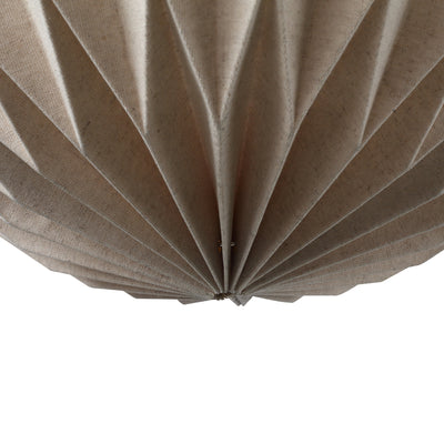 Linge | Tekstylna Lampa Wisząca Lune – Designerska Lampa Do Salonu