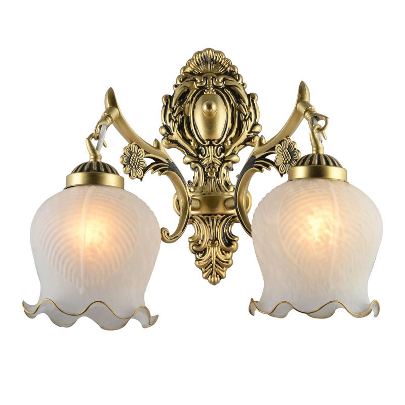 ImperialGleam | Lampa Ścienna Dual Globe