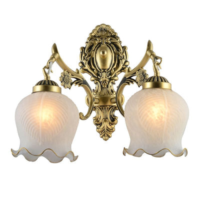 ImperialGleam | Lampa Ścienna Dual Globe