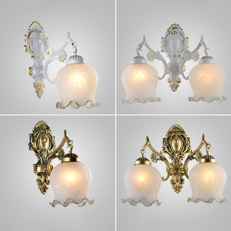 ImperialGleam | Lampa Ścienna Dual Globe